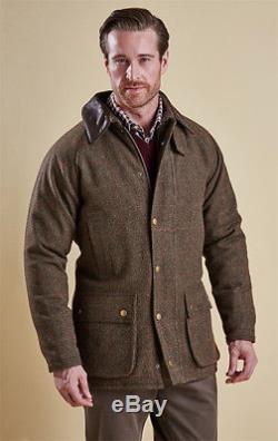 barbour jacket tweed