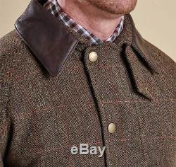 barbour tweed gamefair jacket
