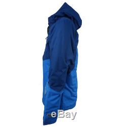 frozen granular hooded jacket