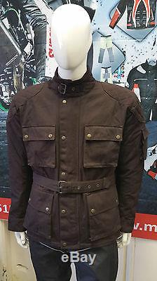 wax motorcycle jacket with armour