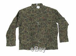 $165 Polo Ralph Lauren Mens Vintage Camo Camouflage Button Down Shirt Jacket New