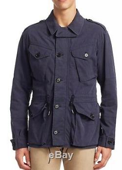 $1995 Ralph Lauren Purple Label Canadian Bastille Fitted French Military Jacket