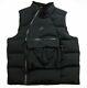 $200 Nike Sportswear Tech Pack Down-fill Vest 928909-010 Black Mens 4xl
