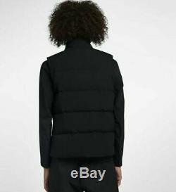 $200 Nike Sportswear Tech Pack Down-Fill Vest 928909-010 black mens 4XL