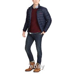 $228 NWT POLO RALPH LAUREN Men's Packable Quilted Down Puffer Jacket Sz Small S
