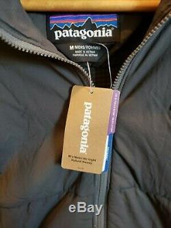 $249 NWT Patagonia Mens Nano-Air Light Hybrid Hoody Jacket BRAND NEW Medium Grey