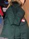 $299! Nwt The North Face Women's Arctic Down Parka Warm Winter Jacket Green M