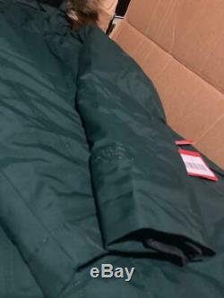 $299! NWT The North Face Women's Arctic DOWN Parka Warm Winter Jacket Green M