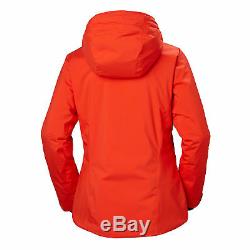 $300 NWT HELLY HANSEN Women's Sunvalley Waterproof Insulated Ski Snow Jacket XL