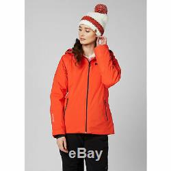 $300 NWT HELLY HANSEN Women's Sunvalley Waterproof Insulated Ski Snow Jacket XL