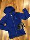 $349 New! Arcteryx Women Zeta Fl Jacket(xs)goretex Hooded Jacketraincoatblue