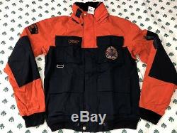 $395 Polo Ralph Lauren Windbreaker Coastal Naval Patrol Rescue rrl Jacket L M