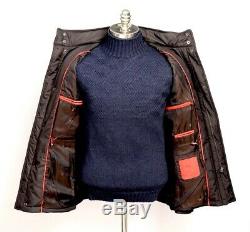 3pc Lot ISAIA Brown Rain Jacket 54 fits L Zegna 100% Cashmere 75x59 Blanket