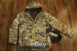 47 Under Armour Ridge Reaper 33 Down/Synthetic Fill Packable Jacket Sz Large