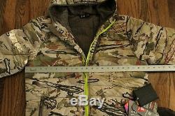 47 Under Armour Ridge Reaper 33 Down/Synthetic Fill Packable Jacket Sz Large