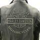 $525 New Withtags Harley Davidson Road Warrior Reflective Leather Jacket Xl Hoodie