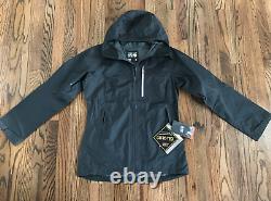 58 Mountain Hardwear Exposure 2 Gore-Tex PacLite Black Jacket Mens Medium