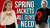 5 Best Spring Jackets For Men Mens Fashioner Ashley Weston