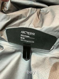 ARCTERYX Rush Jacket GORE-TEX Pro Black Baccara Size Medium RRP £600