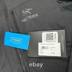 ARCTERYX Squamish Hoody Jacket/Coat 2021 Revised Black Small BNWT RRP £130
