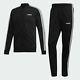 Adidas Mts 3 Stripes Track Suit Jacket Pants Black White 3 Stripes Dv2448 Men's