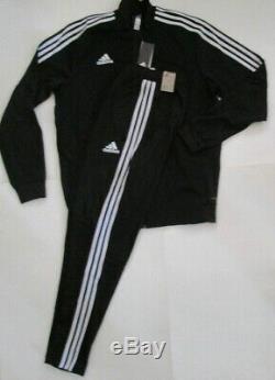 Adidas Men's Tiro 19 Track Suit, New Jacket Pant Combo Sweatpants Climalite Sz L