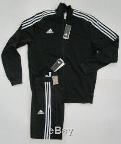 Adidas Men's Tiro 19 Track Suit, New Jacket Pant Combo Sweatpants Climalite Sz L