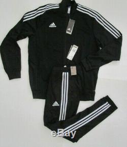 Adidas Men's Tiro 19 Track Suit, New Jacket Pant Combo Sweatpants Climalite Sz M