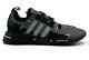 Adidas Nmd R1 Technical Jacket Mens Running Shoe Beige Black Workout Sneaker New