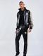 Adidas Originals Chile 62 Tracksuit Jacket Pants Set Leather Look Shiny Luxury