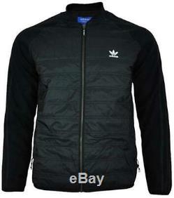 Adidas Originals Superstar Bomber Jacket Mens Black BP7097 Primaloft Size. S