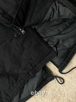 All Saints Men's Black Den Padded Parka Jacket Coat S M L New & Tags