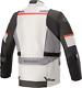 Alpinestars Adult Andes V3 Drystar Textile Motorcycle Jacket Grey/black Size Xl