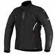 Alpinestars Ares Gore-tex Gtx Waterproof Textile Motorcycle Jacket Black Sale