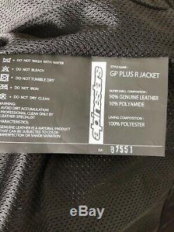 Alpinestars GP PLUS R Motorcycle Sport Leather Jacket SAVE £150 SALE