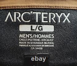 Arc'Teryx Men's Beta AR Pro Gore-Tex Jacket Caribou Large New
