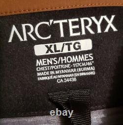 Arc'Teryx Men's Beta AR Pro Gore-Tex Jacket Caribou XL New