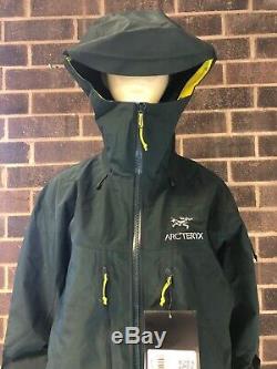 Arc'teryx Alpha SV Jacket Men's Medium Adriatic Green New With Tags $785