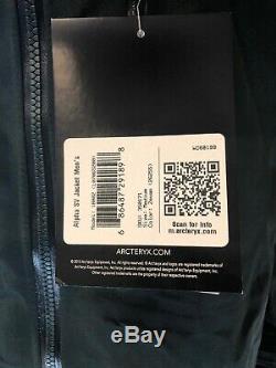 Arc'teryx Alpha SV Jacket Men's Medium Adriatic Green New With Tags $785
