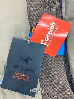 Arc'teryx Atom LT Hoody Hooded Jacket Lightweight Basalt Orange Mens Size XL New
