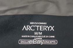 Arc'teryx Beta SL X Concepts Jacket Men's Quasar size Medium NEW
