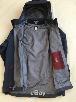 Arc'teryx Men's Beta AR Jacket (Midnighthawk) XL New MSRP $575