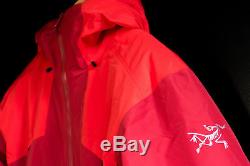 Arc'teryx Men's Stikine Gore-Tex Hooded Jacket Waterproof Insulated NWT Ski M
