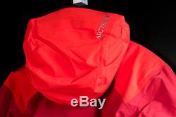 Arc'teryx Men's Stikine Gore-Tex Hooded Jacket Waterproof Insulated NWT Ski M