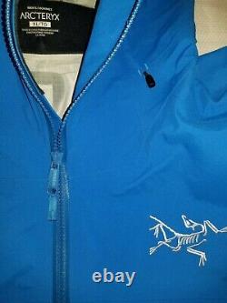 Arc'teryx Sabre Jacket Men's XL Rigel Blue New with Tags 16214