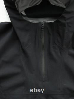 Arc'teryx Veilance Black Conduct Anorak, sizes Large & XL BNWT, RRP £775