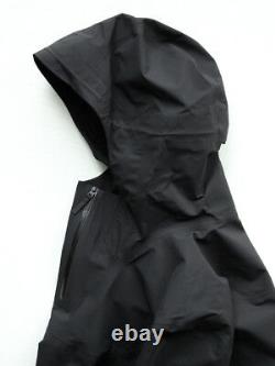 Arc'teryx Veilance Black Conduct Anorak, sizes Large & XL BNWT, RRP £775