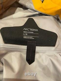 Arcteryx Alpha Ar Mens Large Brand New Quantum Yellow