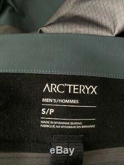 Arcteryx Beta AR Gore-Tex Shell Jacket Mens Neptune Small New 2020 Virgil Abloh