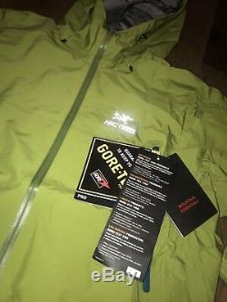 Arcteryx Beta LT Jacket- GORE-TEX PRO Saguaro Green XXL $550 NWT